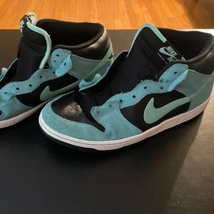 Nike SB Dunk Mid Seafoam Size 11